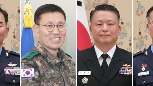 李 정부 첫 대장급 7명 인사… 합참의장에 진영승 공군 중장 내정