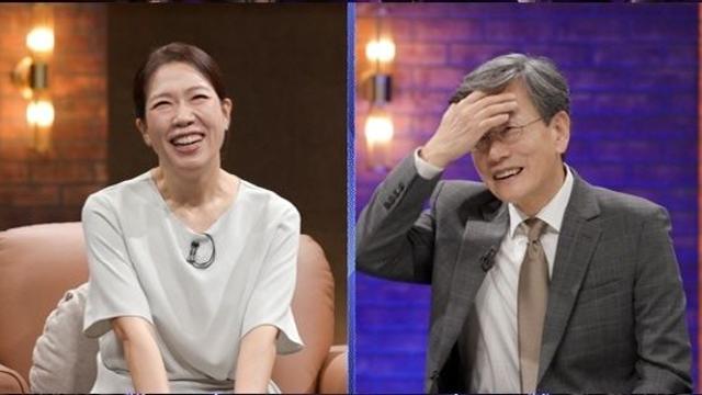 생애 첫 토크쇼 나온 염혜란, 손석희에 