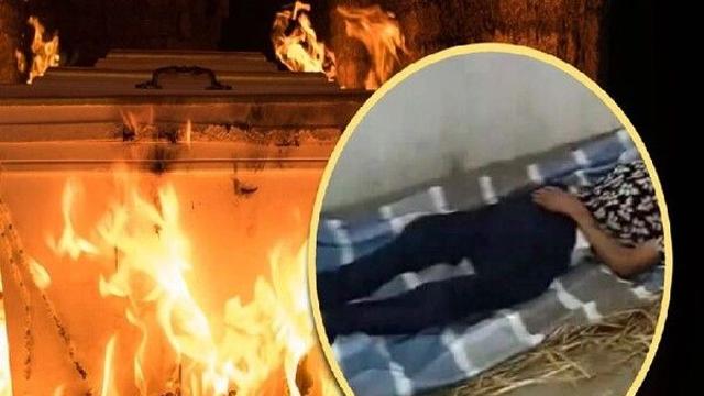노인 다 듣고 있는데 '화장' 권유…中 공무원 잔인한 홍보