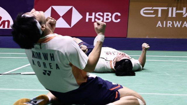 '배드민턴 세계선수권 우승' 김원호-서승재, 男복식 황금계보 잇는다