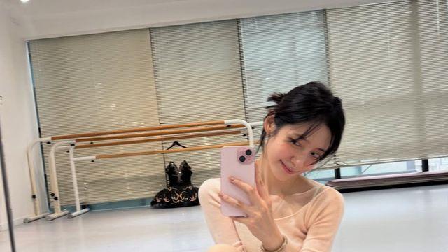 ‘30kg 감량’ 박지현, 발레 푹 빠졌다…청순미 절정 [DA★]