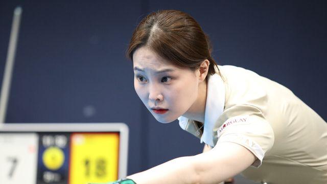 '유일무이 여자 당구해설' 강유진, 박은경-김성하 꺾고 또 64강 진출…김민영과 맞대결 [SY 챔피언십]