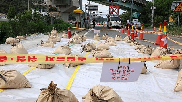 포항 LNG 배관서 가스 누출…당국, 통행제한 후 경위 조사