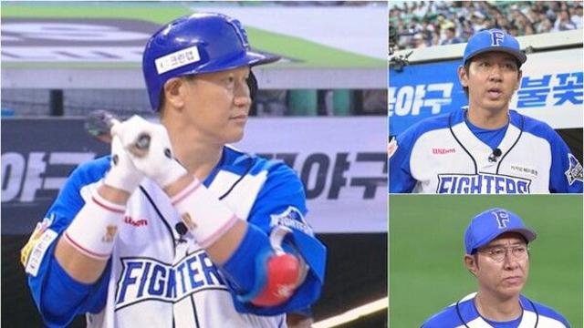 '불꽃야구' 파이터즈, 기발한 전략으로 독립리그 대표팀 흔든다