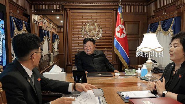 김정은 열차, 오늘 새벽 북중 국경 넘어…최선희 등 수행