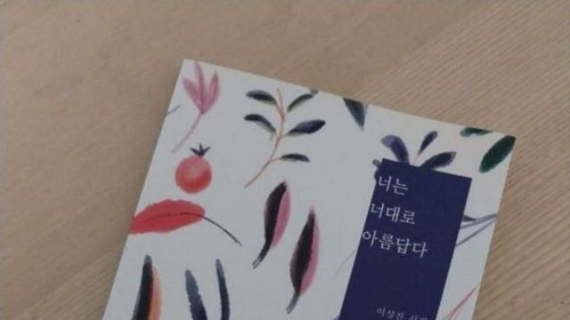 너는 너대로 아름답다  신간소개