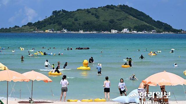 제주 해수욕장 운영 마무리… 개장 기간 144만명 찾아