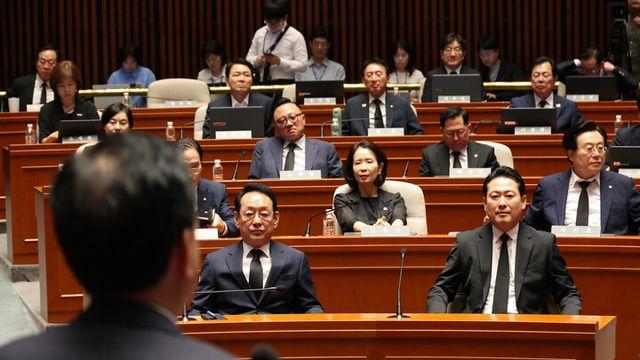 장동혁 대표, 사무총장에 정희용·정책위의장 김도읍 발탁
