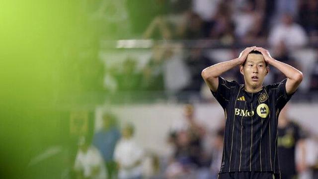 LAFC 홈 데뷔전 승리 놓친 손흥민 