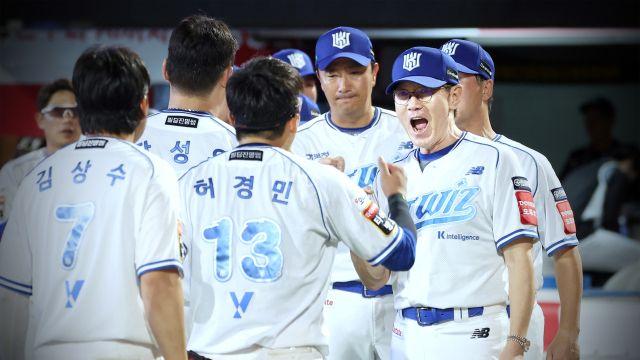 KT 위즈, 가을야구 막차 향한 NC·KIA와 ‘운명의 6연전’