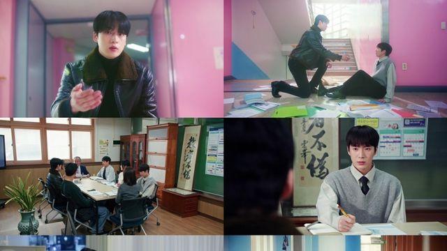 '최애가 나타났다!' 국민 아이돌 김강민, 박진우에 직진했다