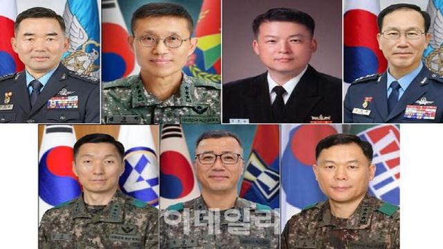 해군 다음 공군 의장, 육사 출신 여전…'이변'없는 李정부 첫 장성 인사(종합)