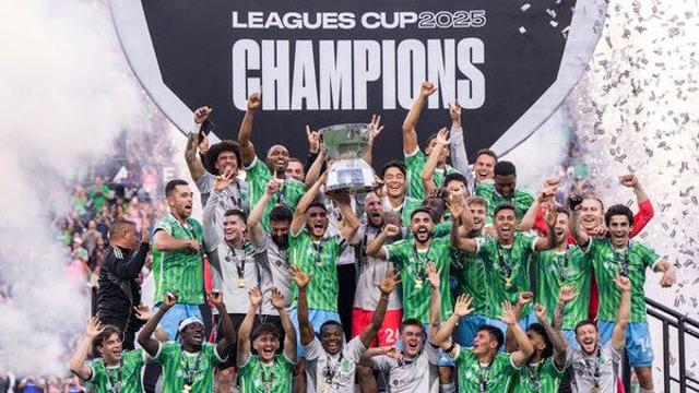 MLS 시애틀, 메시의 마이애미 3-0 완파…리그스컵 우승