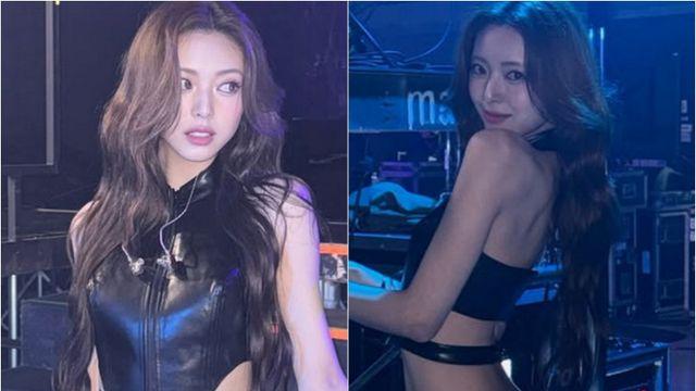 있지 유나, 황금 골반 ‘완벽’…어디까지 내려 입은거야? [DA★]