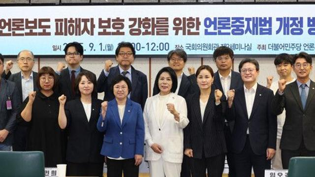 [언론개혁 토론회] 與, '징벌적 손배' 언론중재법 본격 시동...유튜브 등 허위조작정보 통제 '한국판DSA' 도입 검토