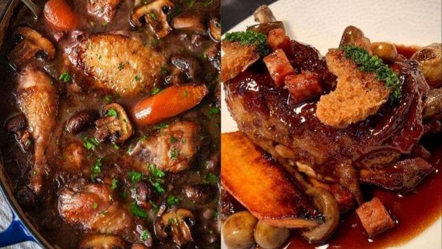 군침이 싹 도는 프랑스 음식