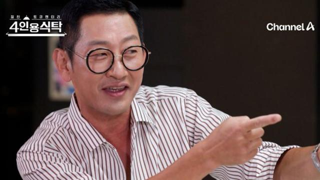 김창열 눈물의 고백 “창피한 父 되고 싶지 않았다” (4인용 식탁)