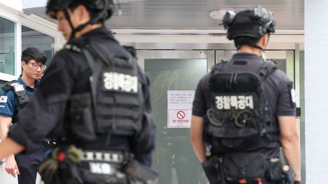 수원 패스트푸드점 폭발물 자작극 벌인 배달기사 구속기소