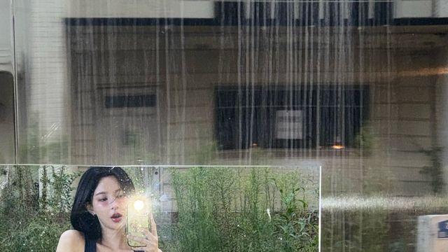 신수현, 거울샷으로 보여준 반전 힙 스트리트 감성