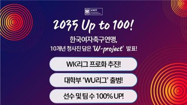 여자축구연맹, 10개년 로드맵 발표…리그 확대로 기반 다진다