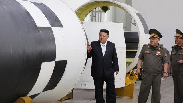 김정은, 방중 전 ICBM 능력 과시…신형 '화성-20' 개발 시사
