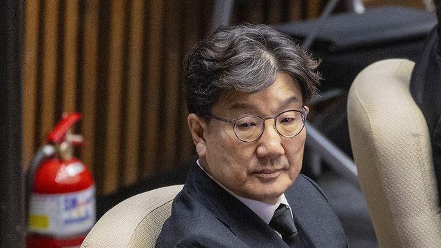 법무부, '불법 정치자금 혐의' 권성동 체포동의안 국회 제출