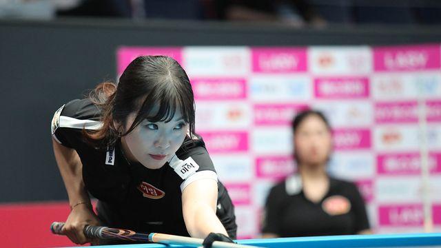 '집안싸움' 김상아, 박정현 꺾고 32강 진출…전지우 정보윤 사카이 등 32강 안착