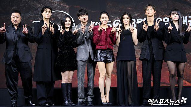 마동석 업은 '트웰브', 8.1%→3.1%로 끝없는 추락…반전 가능할까 [엑's 이슈