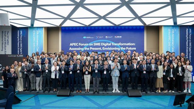 제주서 APEC 중소기업 장관회의 개막… 혁신·성장 논의