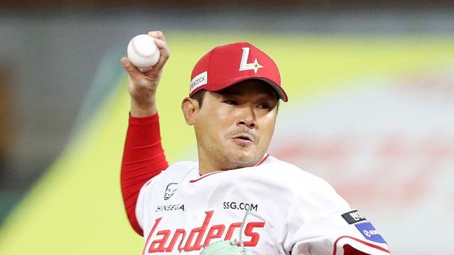 41세 노경은, SSG 통산 100홀드로 불펜 ‘새 역사’