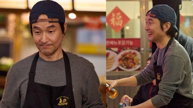 '신사장' 한석규, 투잡 뛴다…치킨집 사장의 이중생활