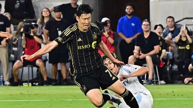 '손흥민 풀타임+골대 강타'…LAFC, 샌디에이고에 1-2 역전패(종합)