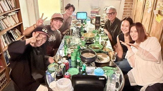 ‘조정석♥’ 거미, 둘째 임신 후 완벽한 D라인… “오늘 술 못해” [RE:스타]