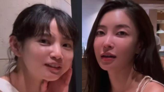 “너무 예뻐서 짜증” 윤승아, 김윤지 ‘47kg’ 몸매에 폭탄 고백