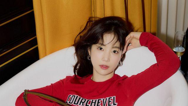 ‘패션 아이콘’ 기은세, 호텔을 런웨이로…가을룩 눈길