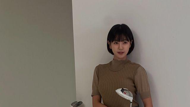 정보아 맞아? 고원희의 모던 골프 필드 감성
