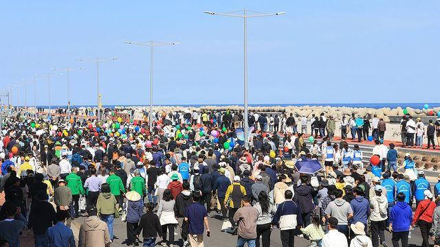 제주시 연삼로 일대서 27일 '차 없는 거리 자전거·걷기' 행사