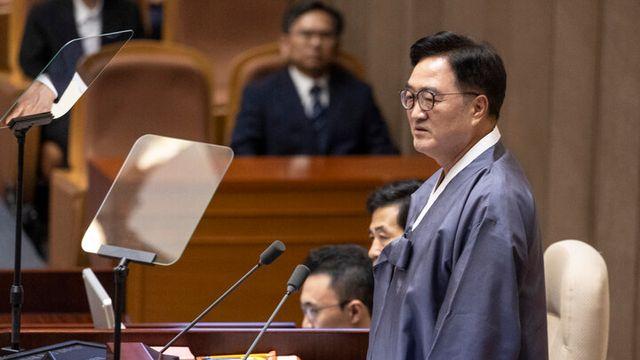 우의장, ‘中전승절’ 참석...시진핑 만나 경주 APEC 참석 요청