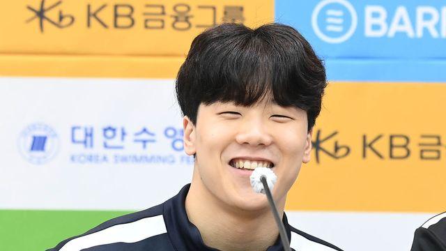 '아시아신기록' 지유찬, AG 男 자유형 50m 2연패 노린다…