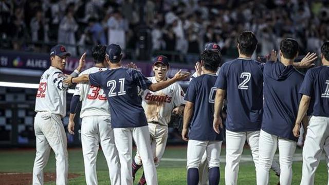 운명의 9월 시작하는 롯데, LG 치리노스 넘고 연승+3위 도약 이뤄낼