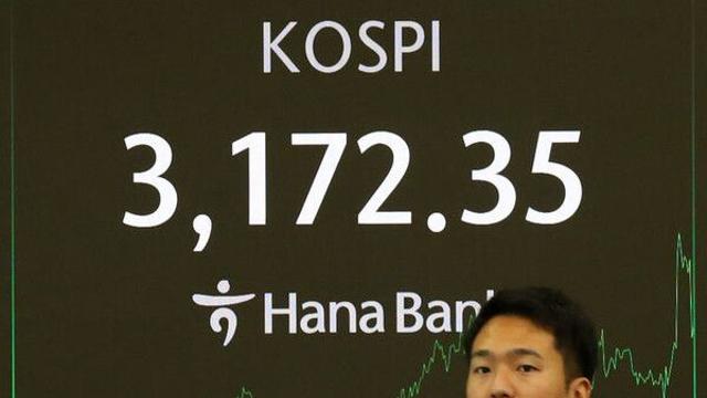 코스피, 사흘 만에 반등…3170선 회복[마감시황]