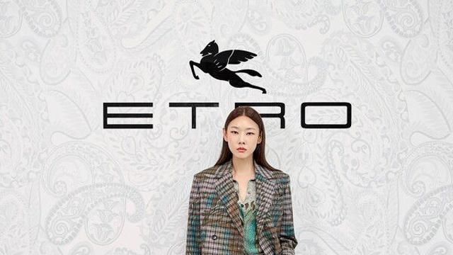 모델 한혜진-엔믹스 설윤&배이, 에트로 '2025 가을-겨울 컬렉션' 프레젠테이션 참석