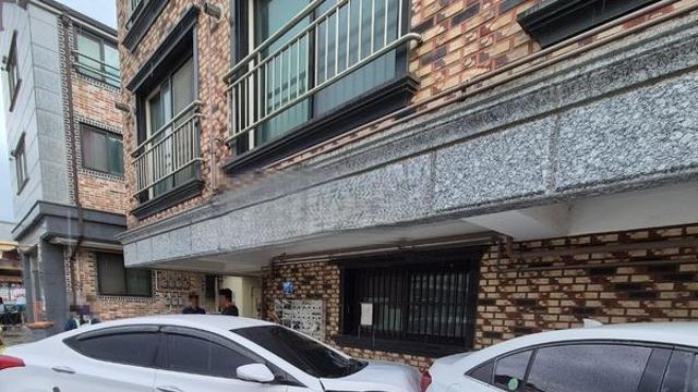 아산 석곡리서 차량 2대·보행자 잇따라 들이받아