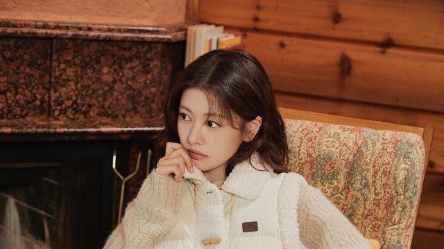 정소민, 우드 하우스에서 전한 감성 윈터 무드