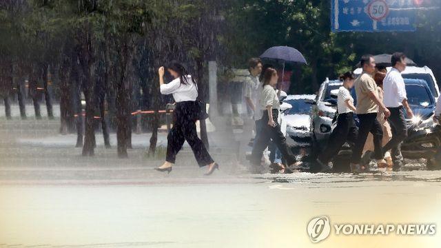 부산·울산·경남 오후 소나기…낮 최고 29∼33도