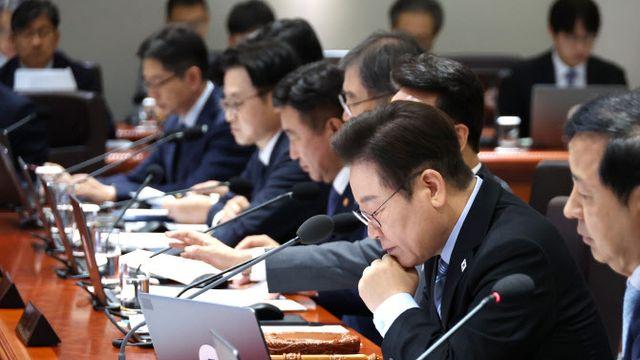 李대통령 “중대재해, 실효성 있는 과징금 부과해야”