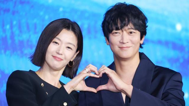 '북극성' 전지현 