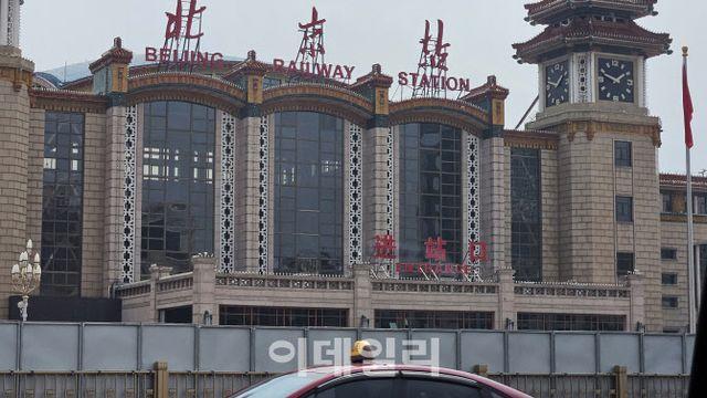 [르포]중국 전승절 D-1, 김정은 도착 전후 삼엄했던 베이징