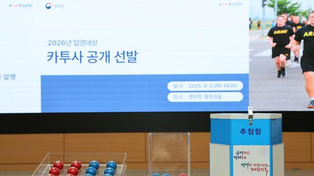 내년 입영 카투사 1천815명 공개선발…경쟁률 9.5대 1