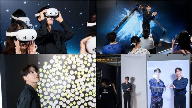 김준수, 목소리로 도쿄 홀렸다! VR 전시회 팬심 올킬